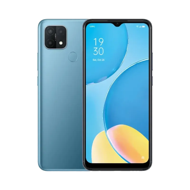 Oppo A15 Mavi Oppo A15 Mavi