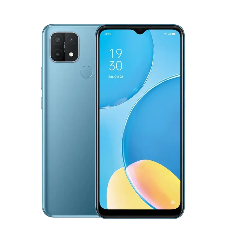 Oppo A15s Mavi