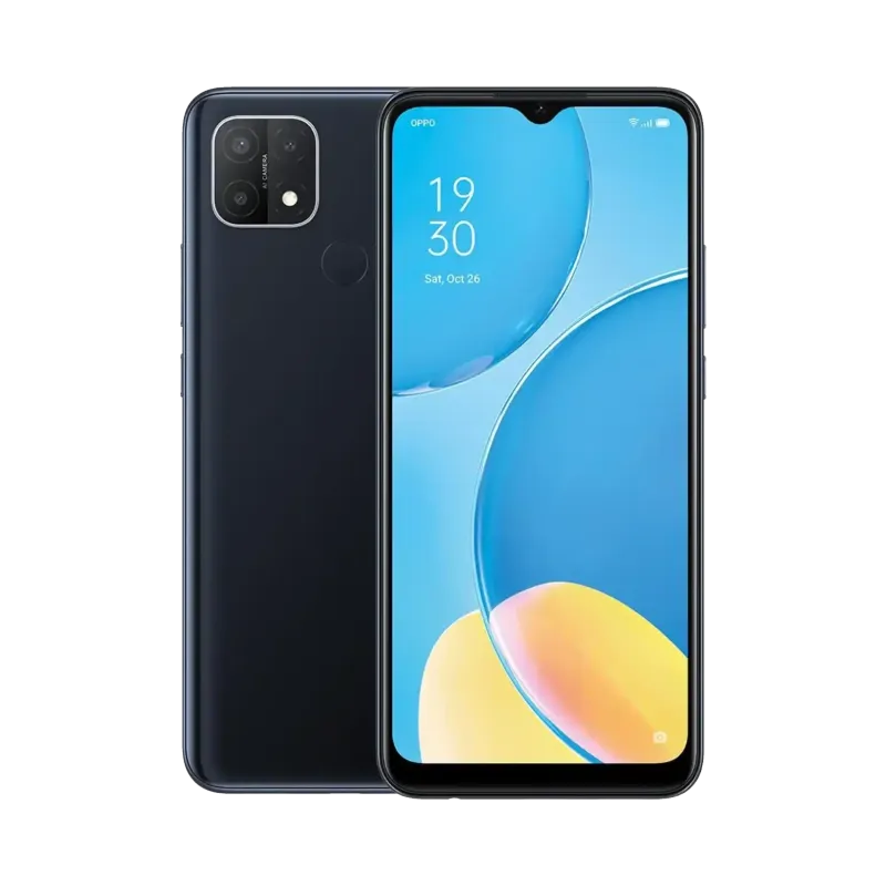 Oppo A15s Siyah