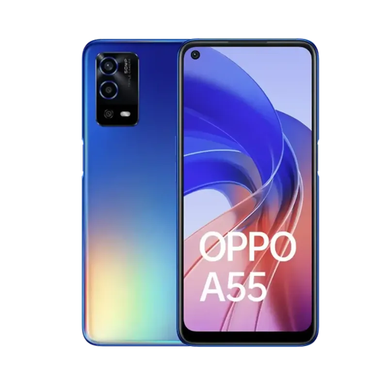 Oppo A55 Mavi Oppo A55 Mavi