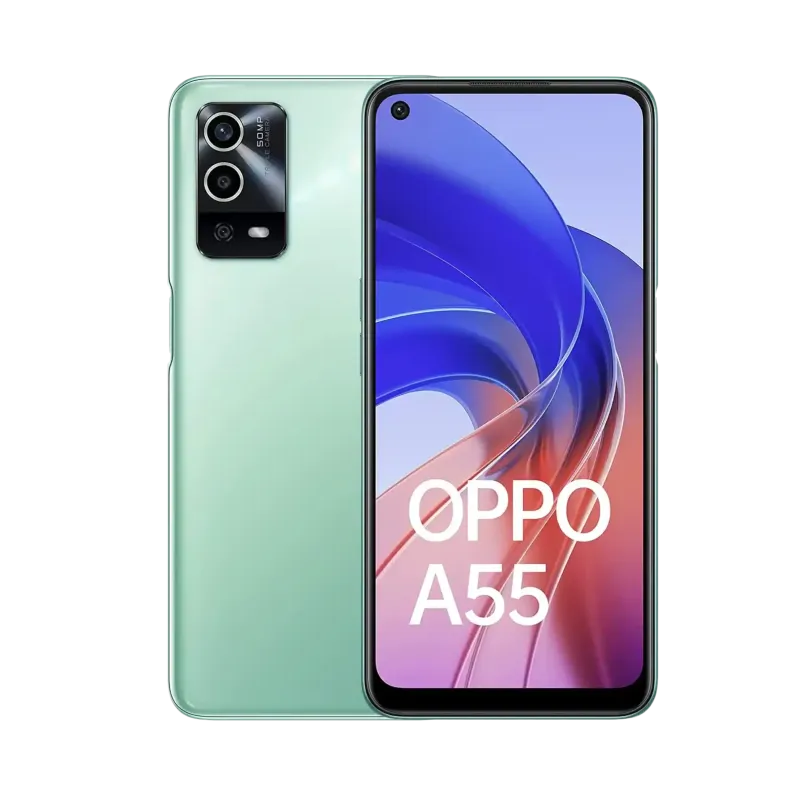 Oppo A55 Yeşil