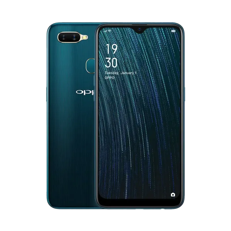 Oppo A5S Yeşil