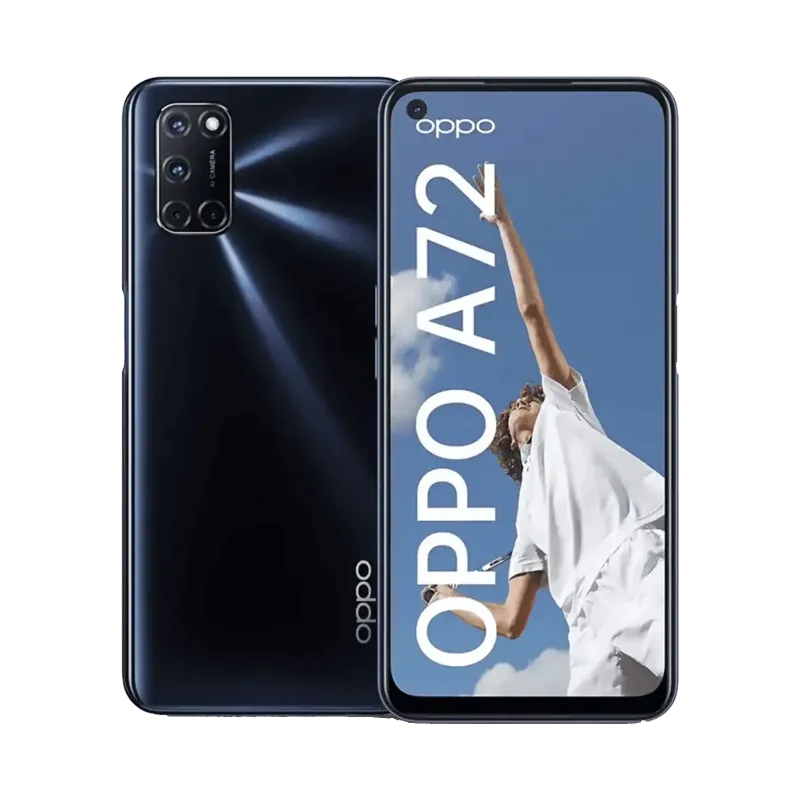 Oppo A72 Siyah Oppo A72 Siyah