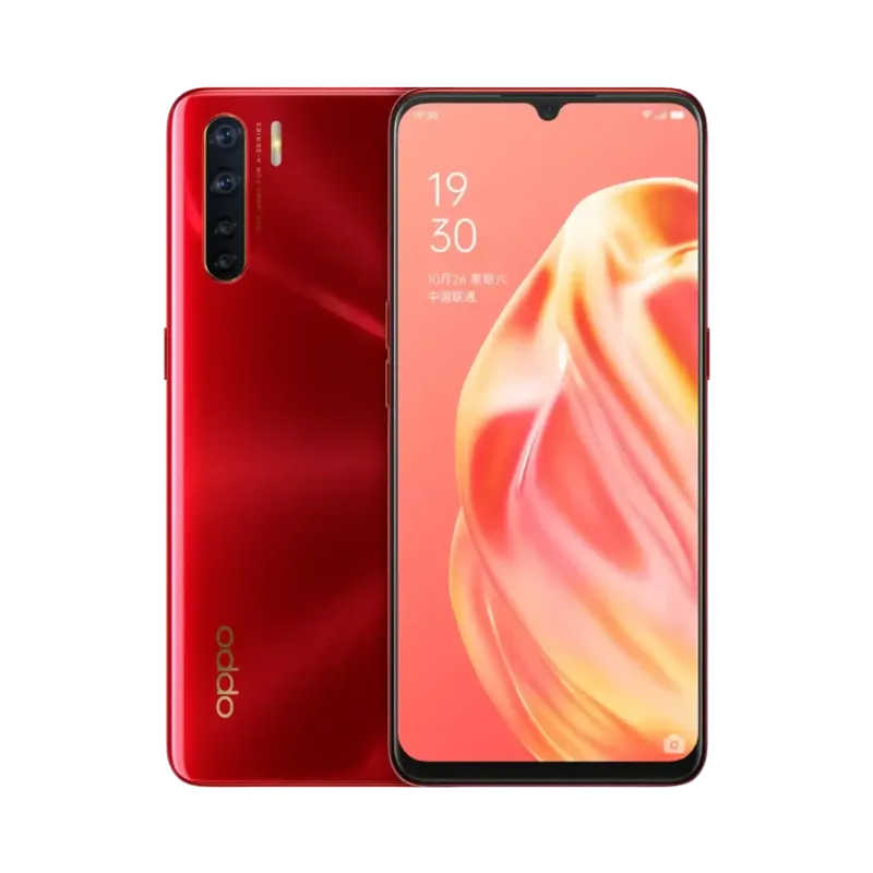 Oppo A91 Kırmızı