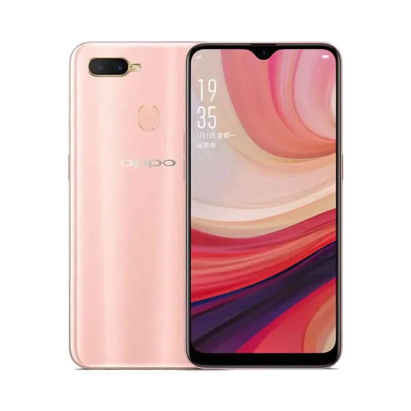 Oppo AX7 Pembe Oppo AX7 Pembe