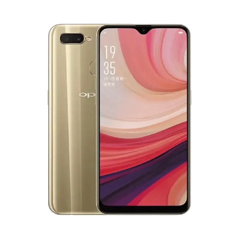 Oppo AX7 Sarı