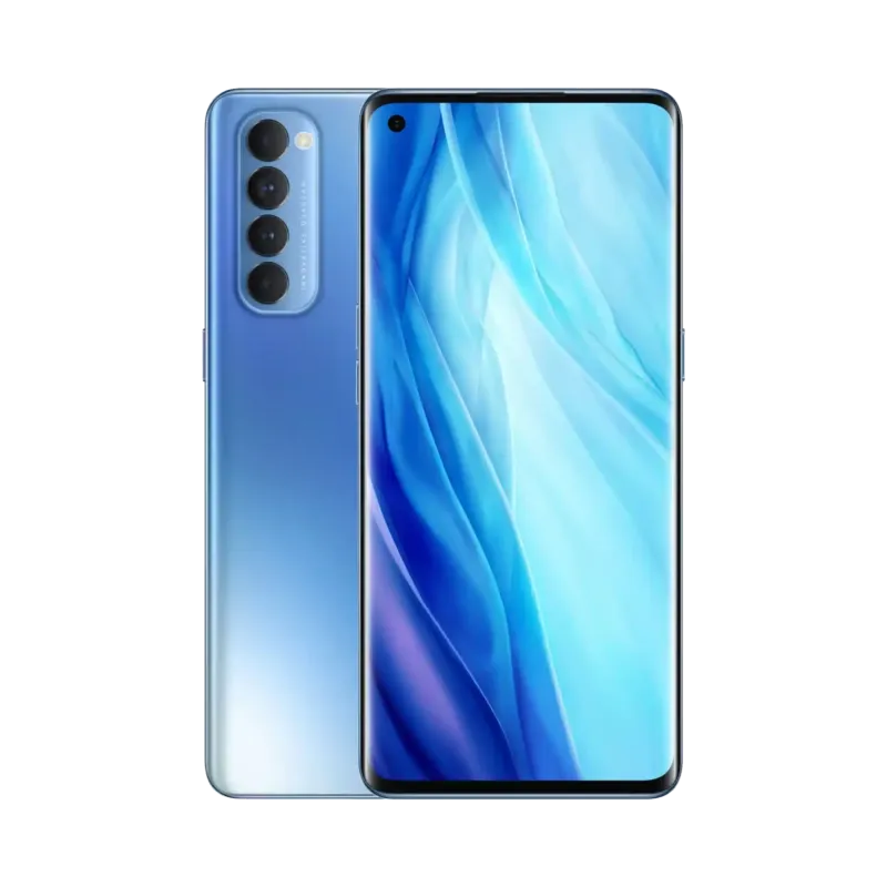 Oppo Reno 4 Pro Mavi Oppo Reno 4 Pro Mavi