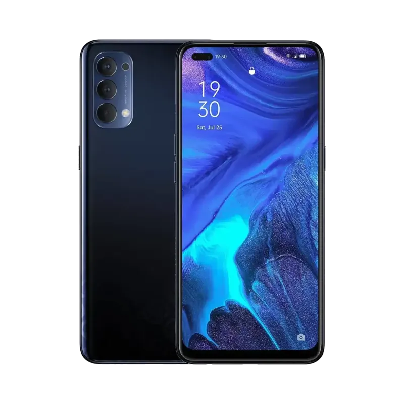 Oppo Reno 4 Siyah Oppo Reno 4 Siyah