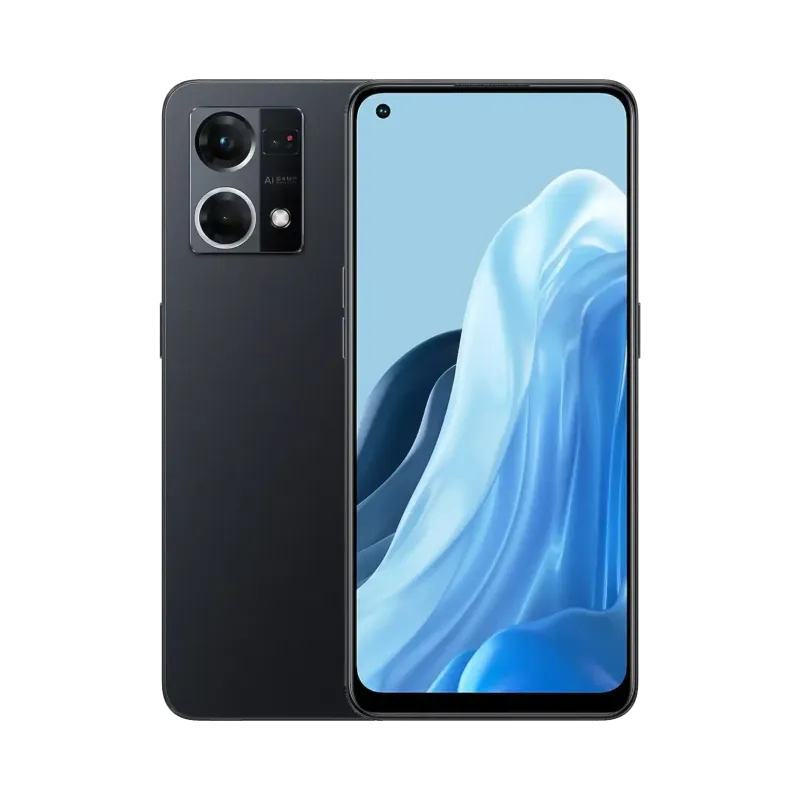 Oppo Reno 7 Siyah Oppo Reno 7 Siyah