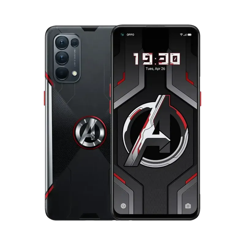 Oppo Reno5 Marvel Edition Siyah