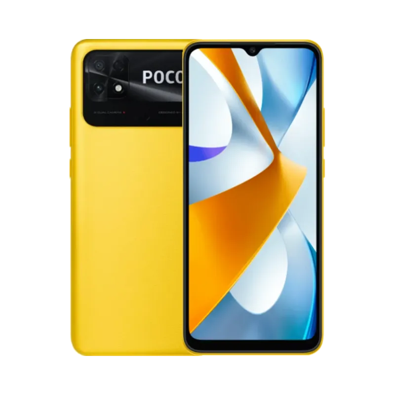 Poco C40 Sarı Poco C40 Sarı