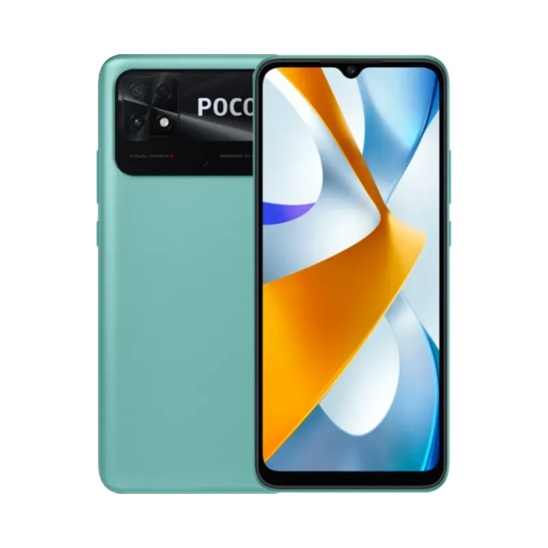 Poco C40 Yeşil Poco C40 Yeşil