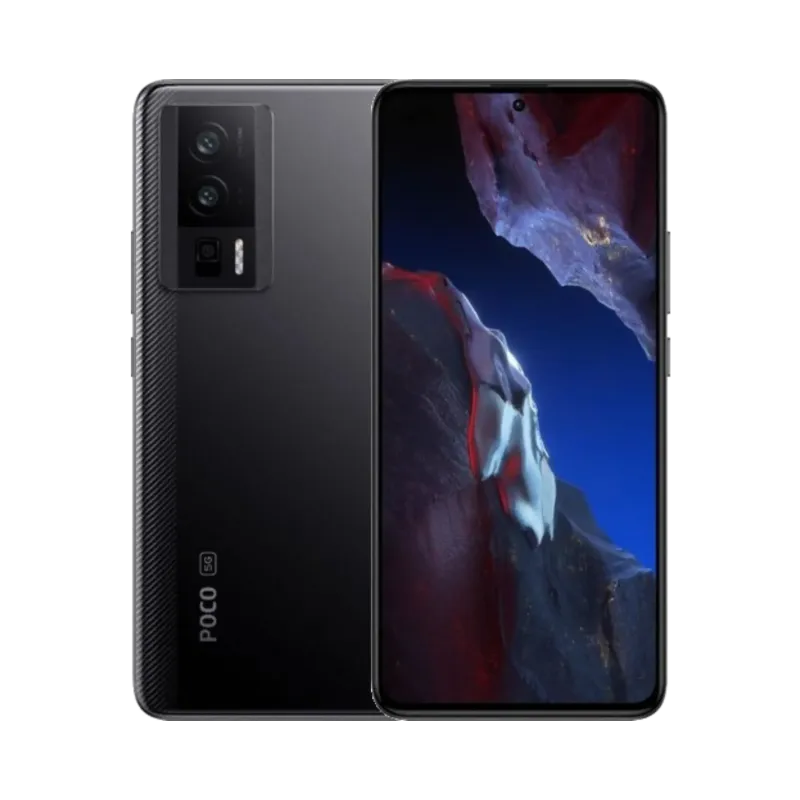 Poco F5 Pro Siyah