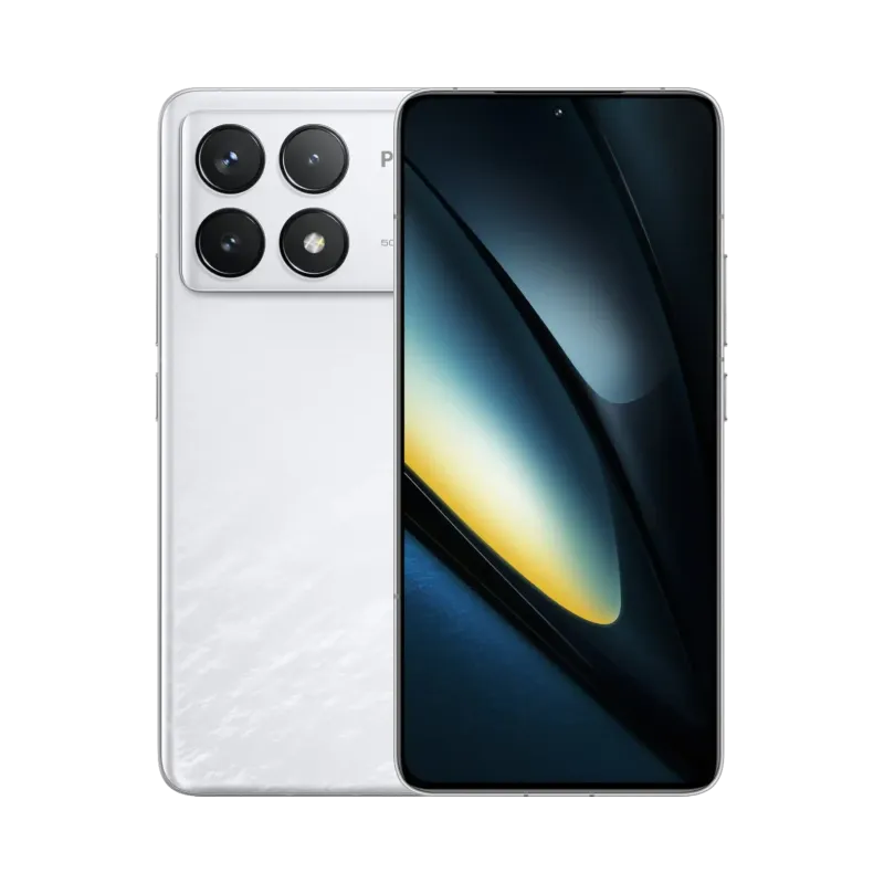 Poco F6 Pro Beyaz