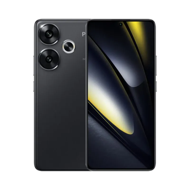 Poco F6 Siyah Poco F6 Siyah