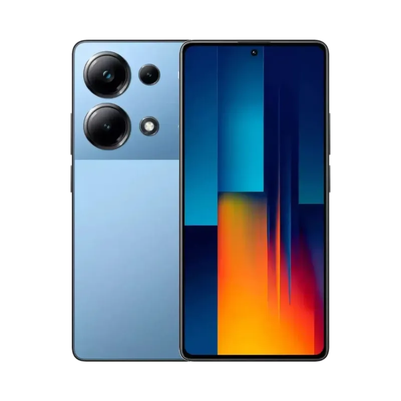 Poco M6 Pro Mavi