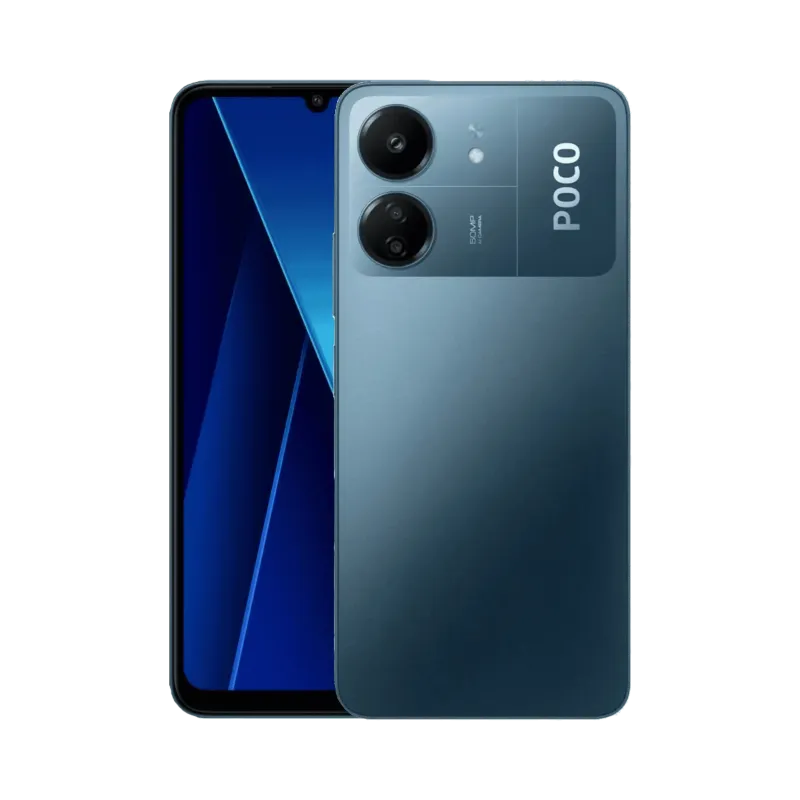 Poco Poco C65 Mavi
