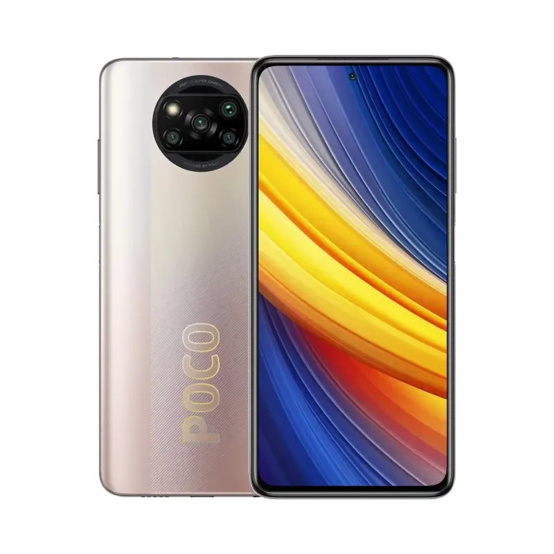 Poco X3 pro Kahverengi Poco X3 pro Kahverengi