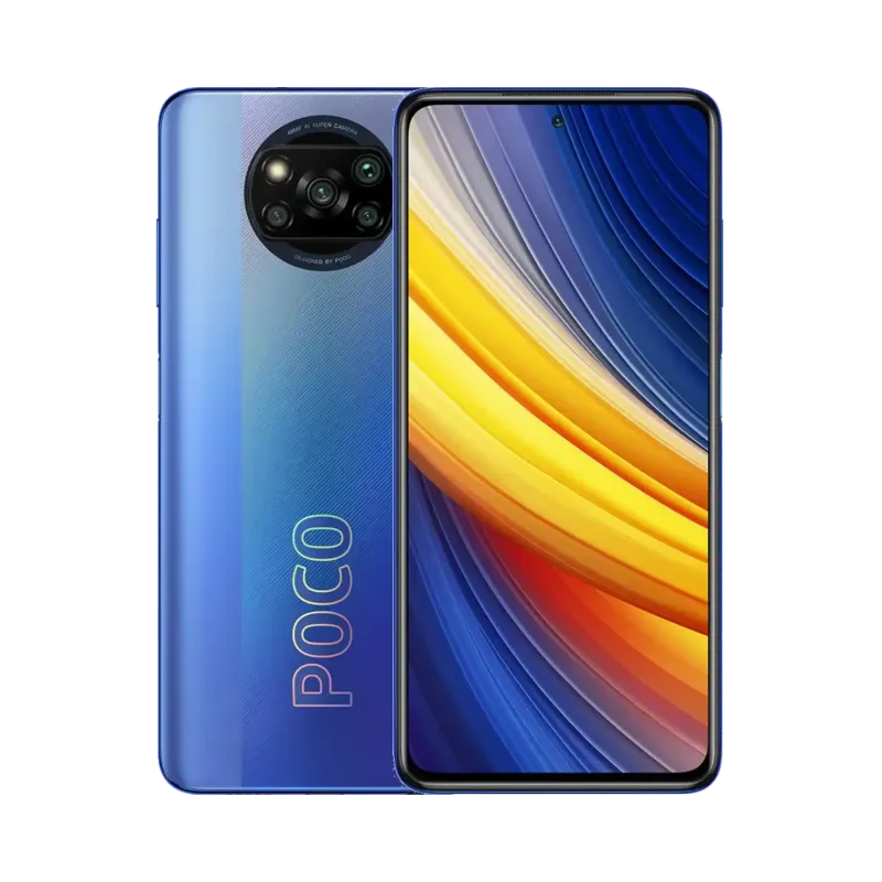 Poco X3 pro Mavi