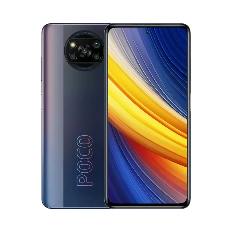 Poco X3 pro Siyah
