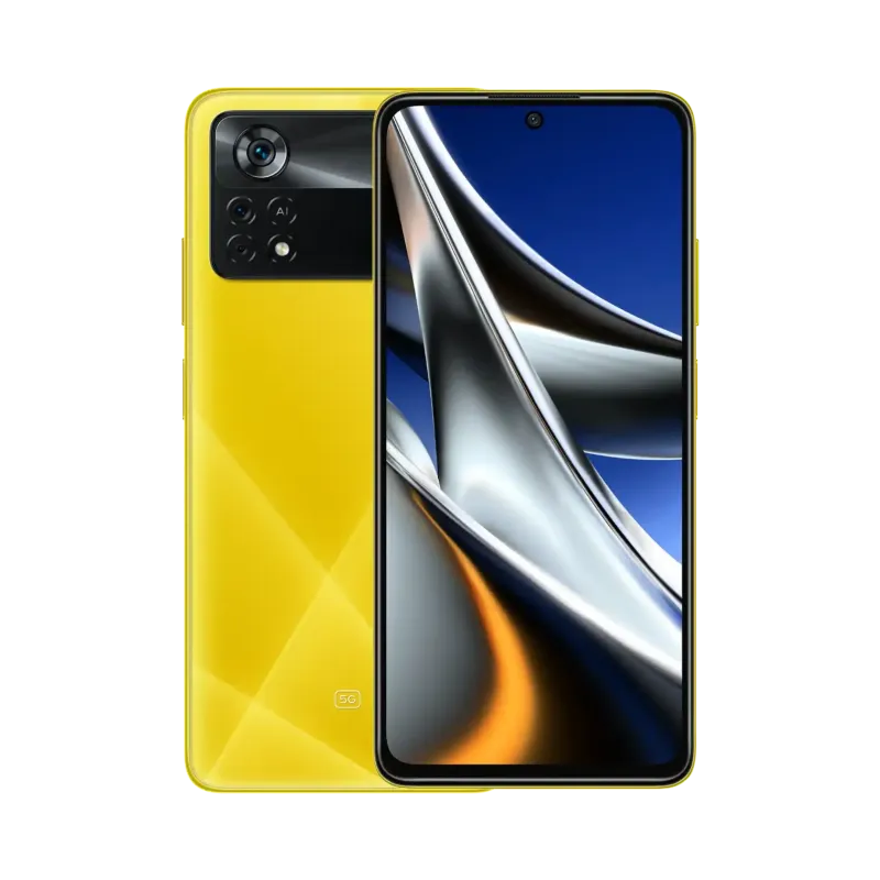 Poco X4 Pro 5G Sarı Poco X4 Pro 5G Sarı