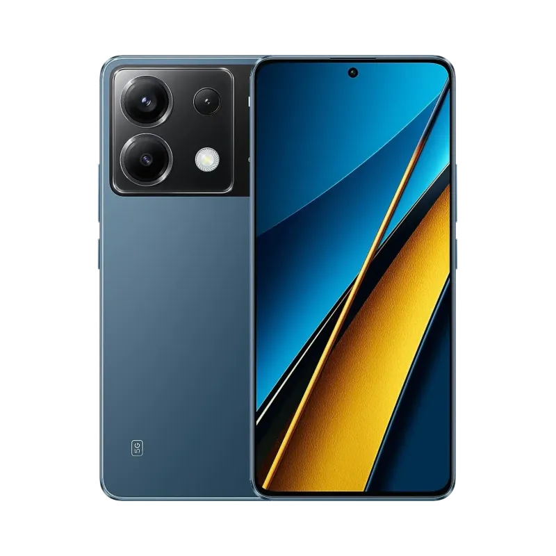 Poco X6 5G Mavi