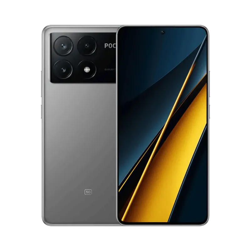 Poco X6 Pro Gri