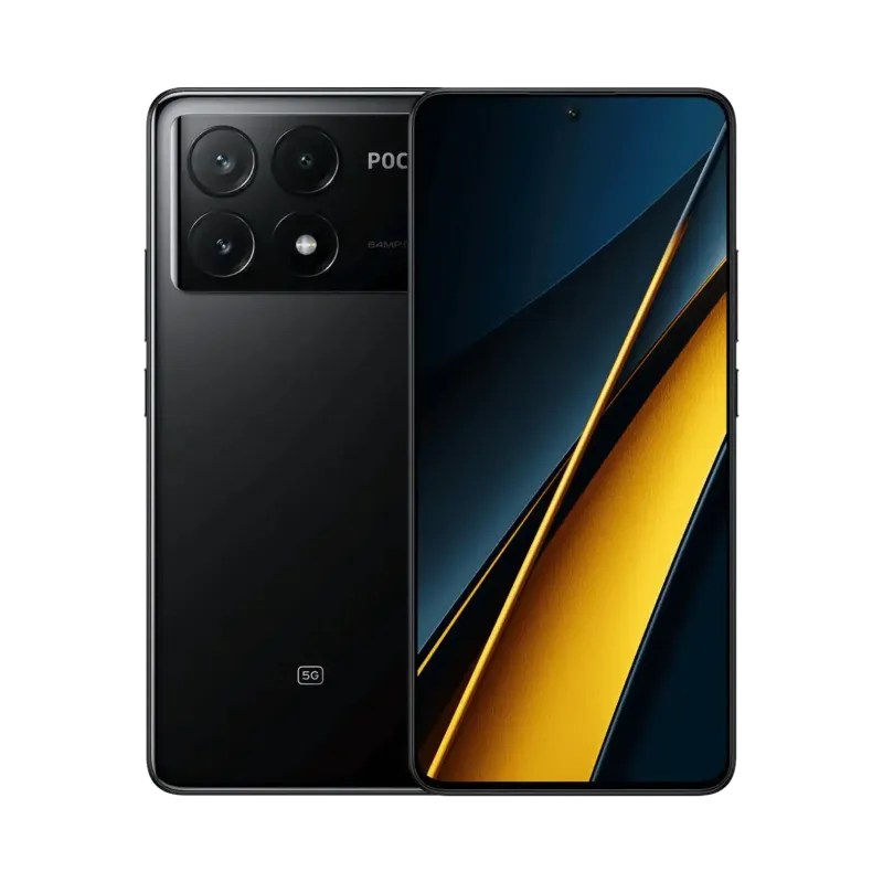 Poco X6 Pro Siyah Poco X6 Pro Siyah