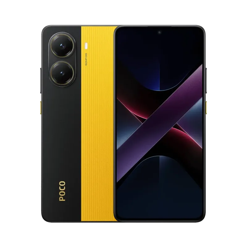Poco X7 Pro Sarı