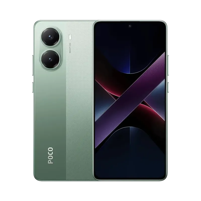 Poco X7 Pro Yeşil
