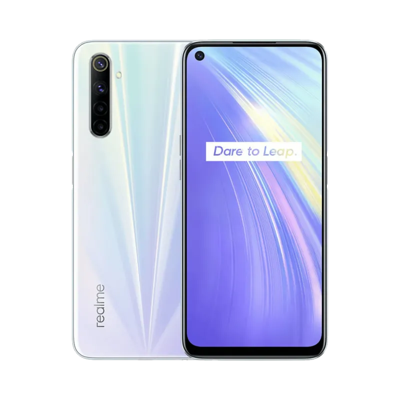 Realme 6 Beyaz Realme 6 Beyaz