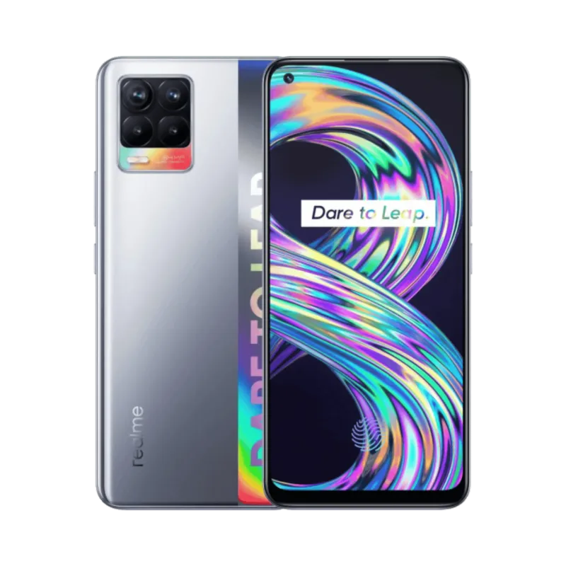 Realme 8 Gümüş