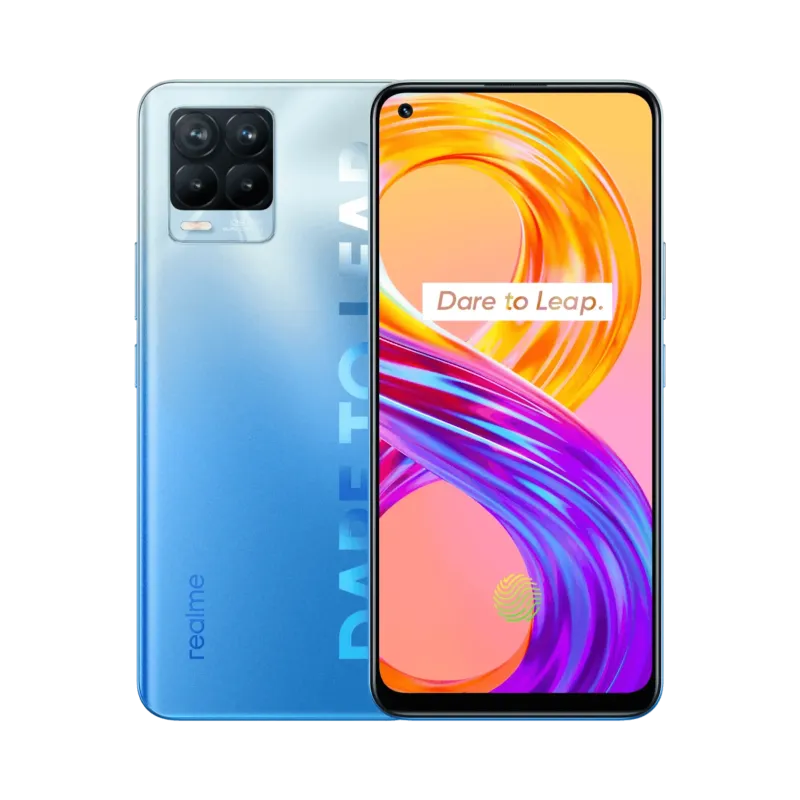 Realme 8 pro Mavi