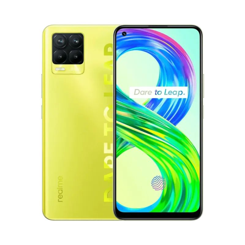 Realme 8 pro Sarı Realme 8 pro Sarı