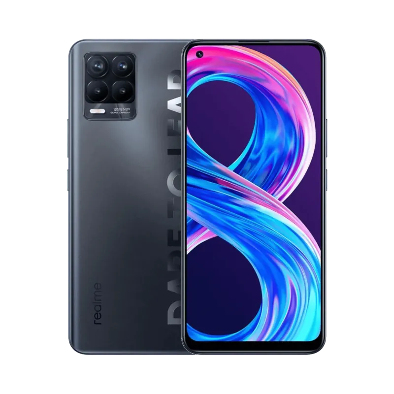 Realme 8 pro Siyah Realme 8 pro Siyah