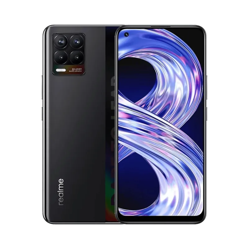 Realme 8 Siyah