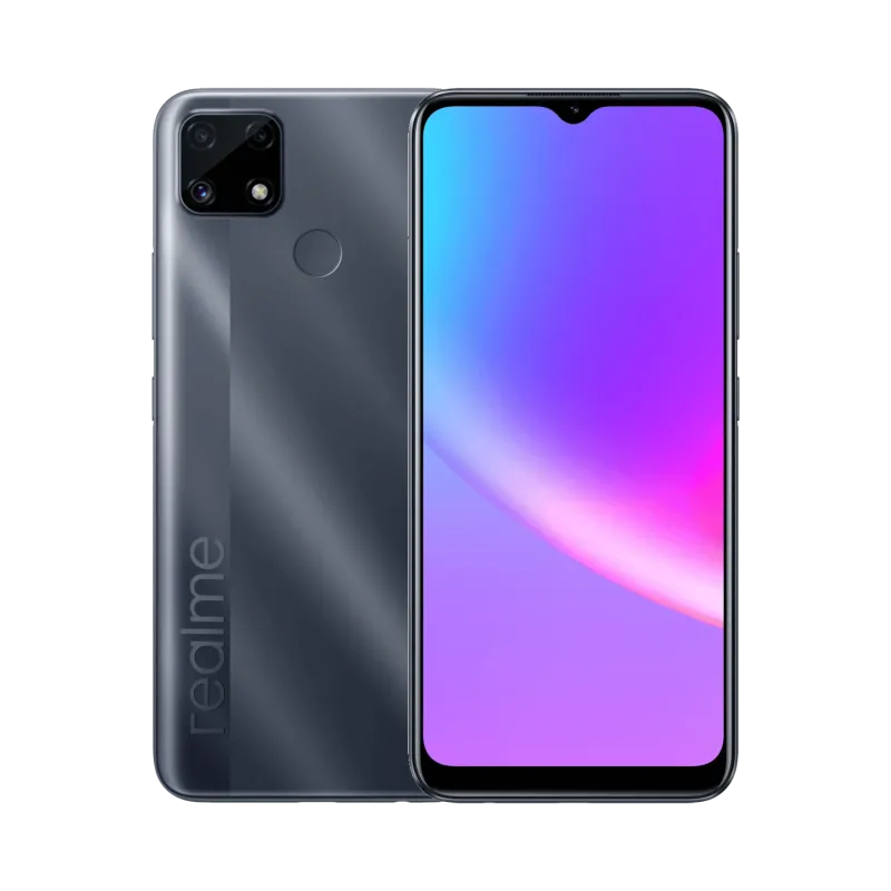Realme C 25 Gri Realme C 25 Gri