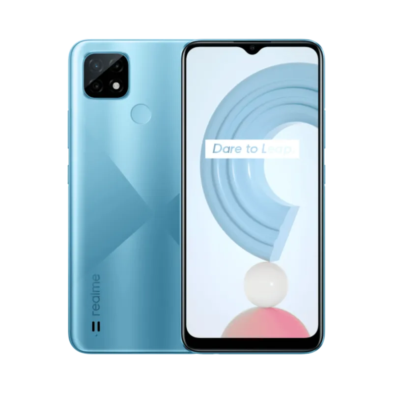 Realme C21 Mavi