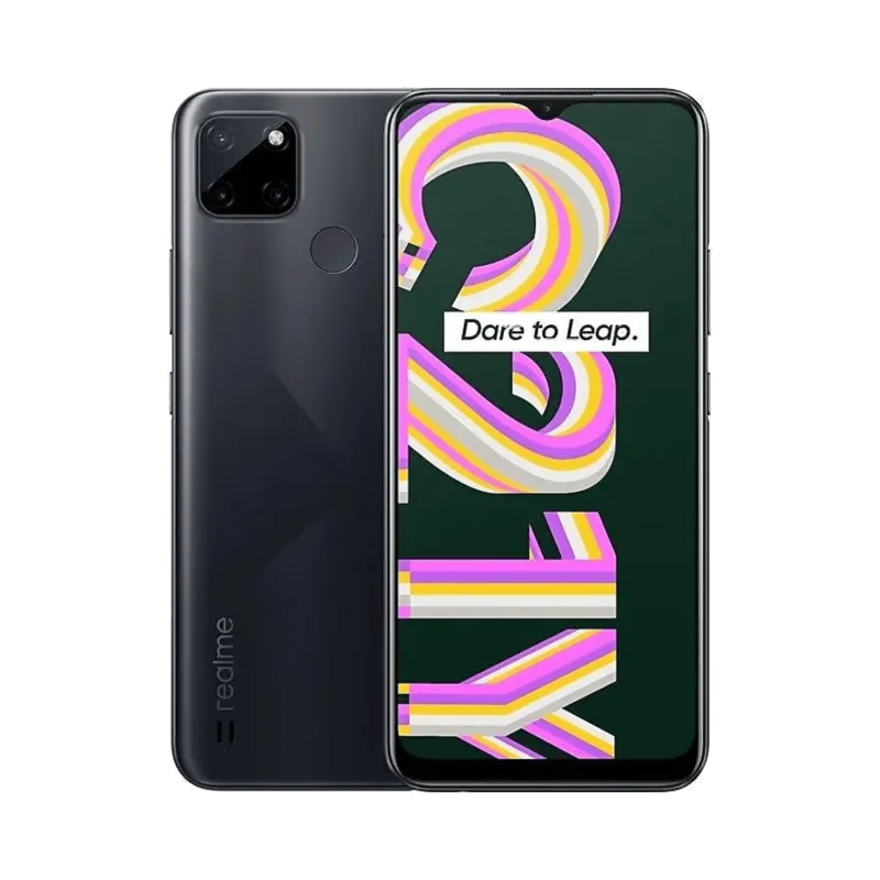 Realme C21 Y Siyah Realme C21 Y Siyah