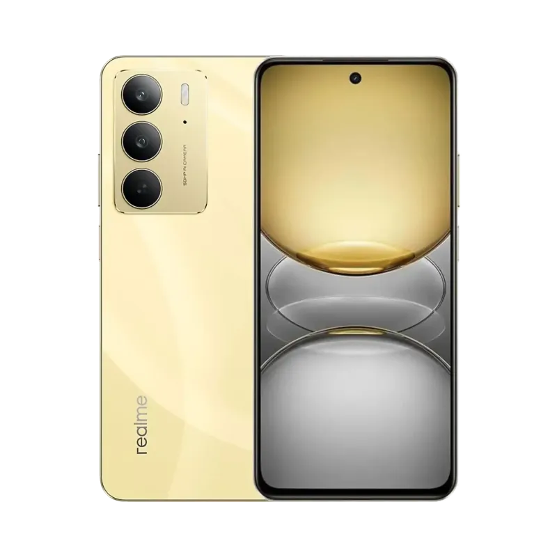Realme C75 Sarı