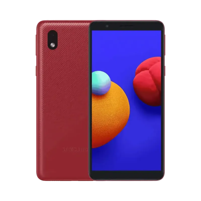 Samsung Galaxy A01 Core Kırmızı Samsung Galaxy A01 Core Kırmızı