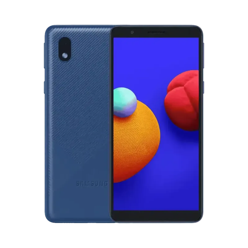 Samsung Galaxy A01 Core Mavi Samsung Galaxy A01 Core Mavi