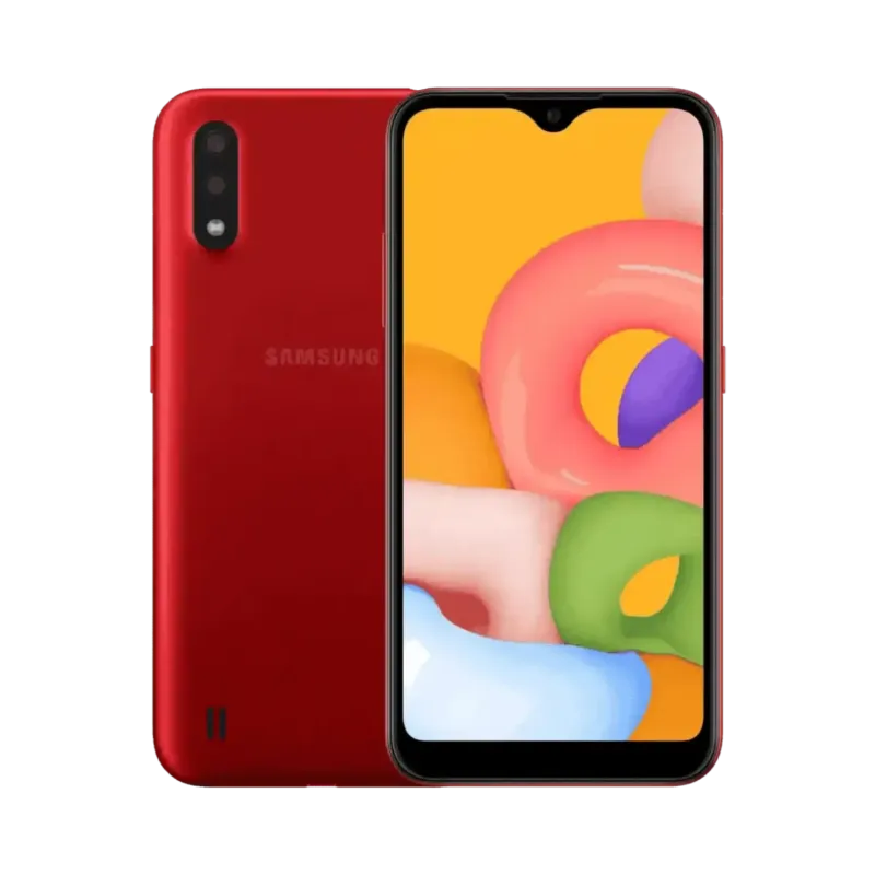 Samsung Galaxy A01 Kırmızı