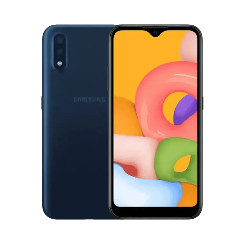 Samsung Galaxy A01 Mavi