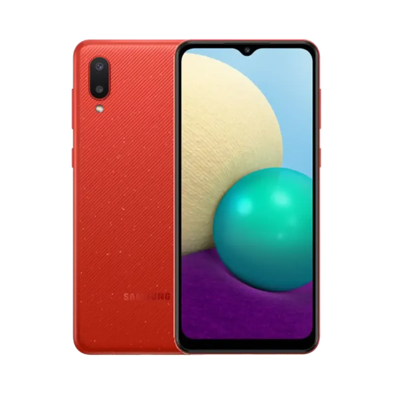 Samsung Galaxy A02 Kırmızı