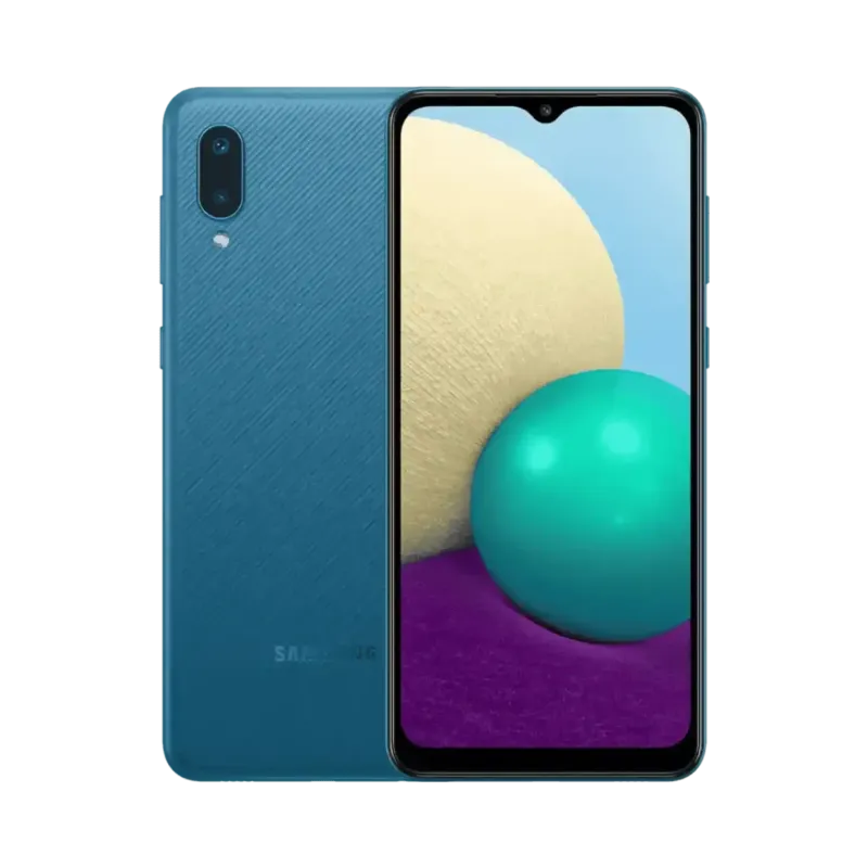 Samsung Galaxy A02 Mavi