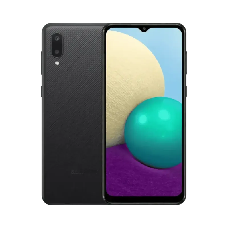 Samsung Galaxy A02 Siyah