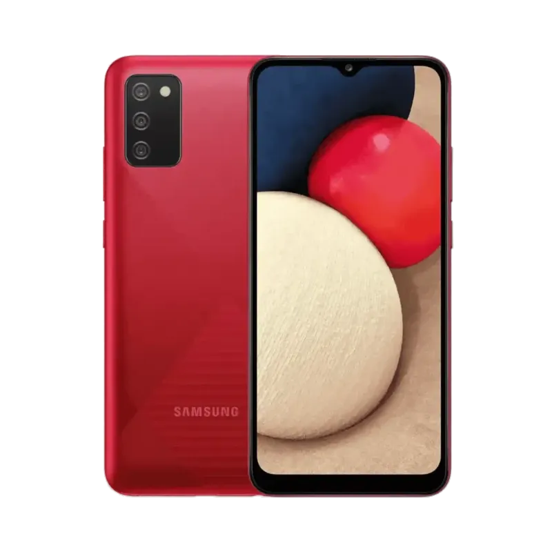 Samsung Galaxy A02s Kırmızı Samsung Galaxy A02s Kırmızı