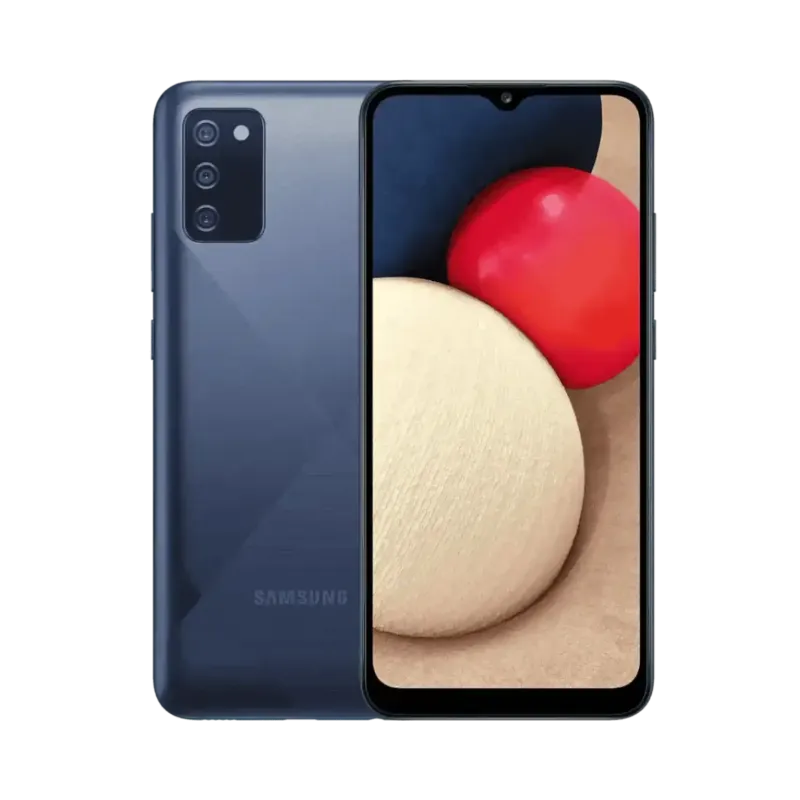 Samsung Galaxy A02s Mavi