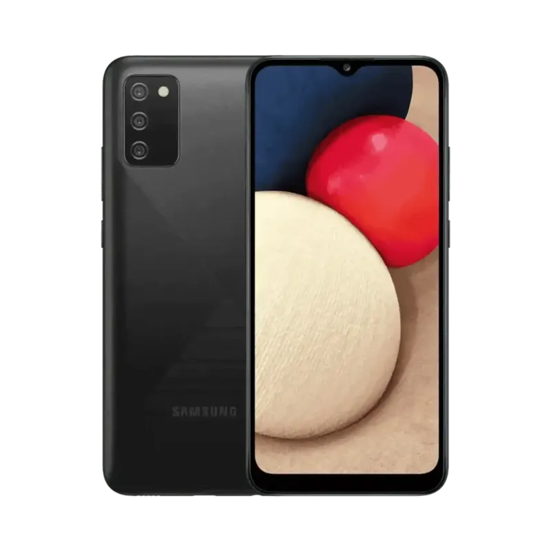 Samsung Galaxy A02s Siyah